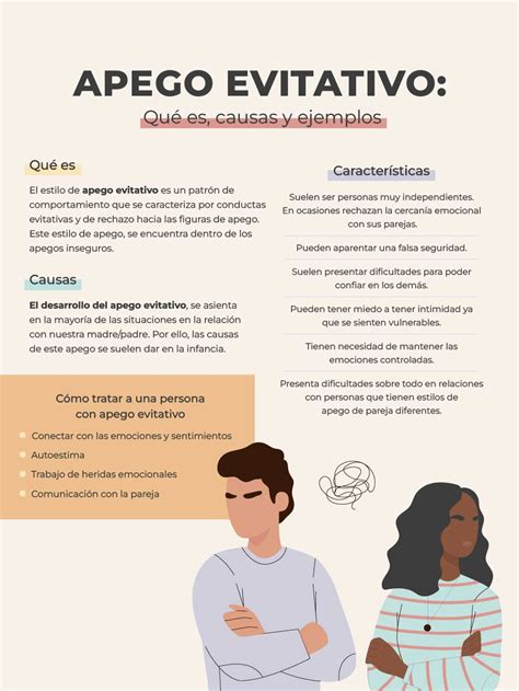 Apego evitativo: Qué es, causas y ejemplos 